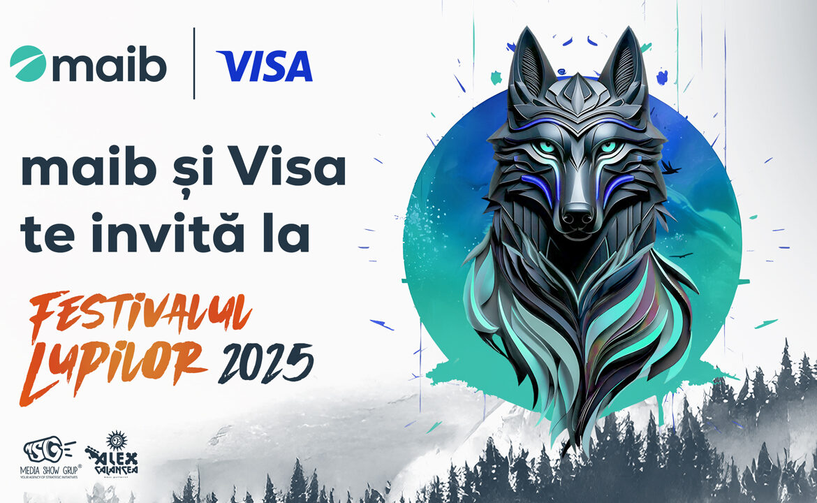 Maib și Visa te invită la Festivalul Lupilor 2025