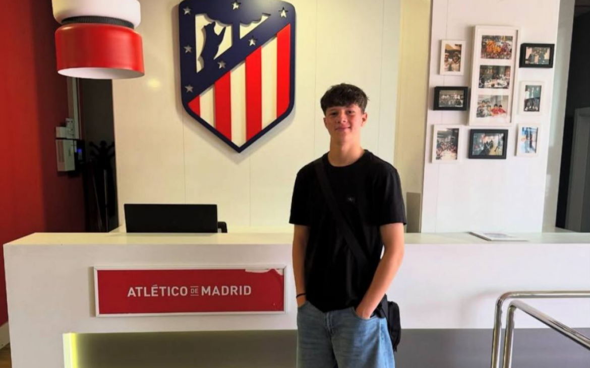 Portarul selecționatei U16 a R. Moldova a semnat un contract cu academia lui Atletico Madrid