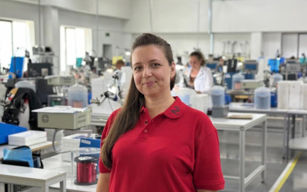 Ludmila Roșca, manageră de calitate la „Magnetec Components”: „Întotdeauna am știut că vreau să fiu o lideră care inspiră”