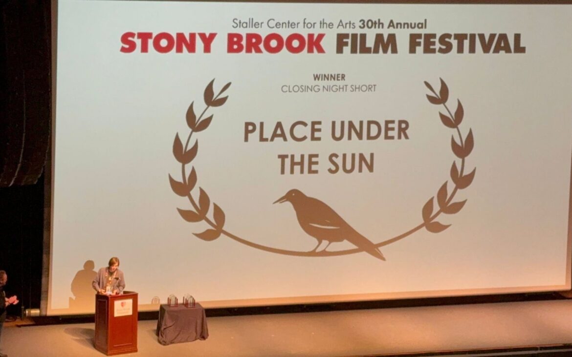 Scurtmetrajul „Loc sub soare” a fost premiat la un festival de film din New York