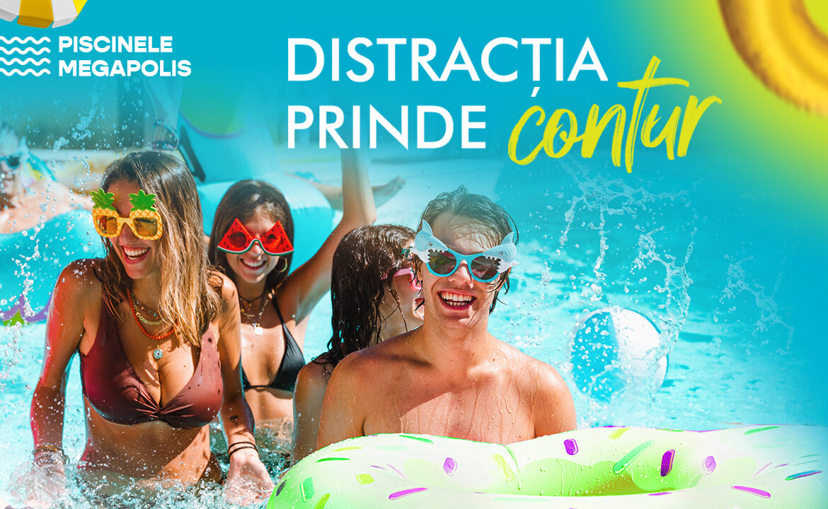Unde te răcorești vara aceasta în Chișinău? Avantajele Piscinelor Megapolis