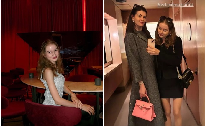 Irina Columbeanu nu va mai locui cu mama ei, Monica Gabor, în Malibu. De ce a ales să se mute la New York