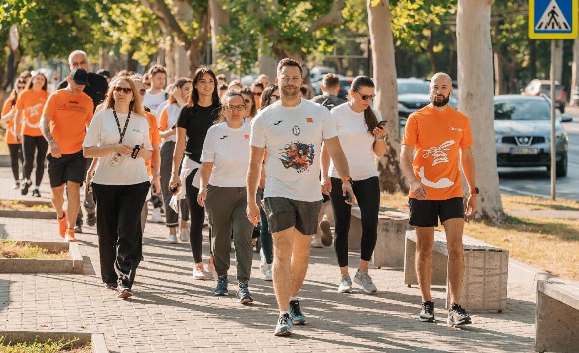 Orange Moldova susține Maratonul „Dragonul de Aur” – o experiență care reunește sportul, natura și comunitatea