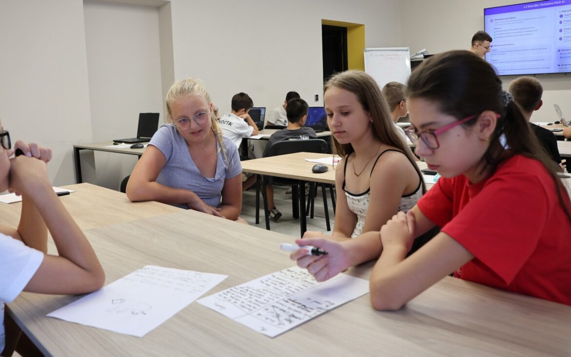 Ai între 12 și 15 ani? Inotek te invită la o tabără de antreprenoriat pentru a învăța cum să transformi ideile în planuri de afaceri