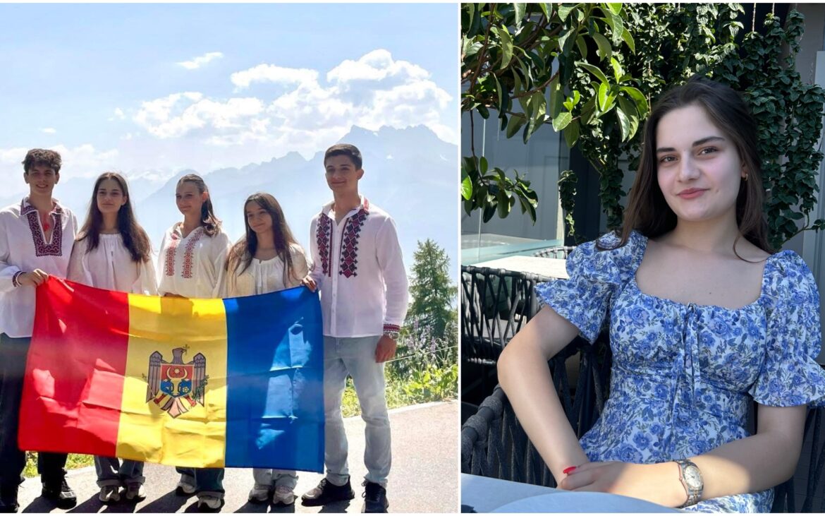 La 16 ani, a câștigat două burse de studiu în SUA. Iulia Țobenco, despre procesul de înscriere la programele ASSIST și DAVIS