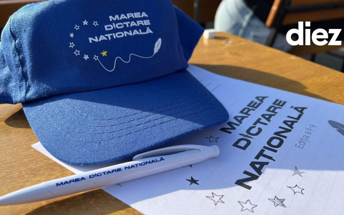 Marea Dictare Națională 2025. Înregistrează-te și marchează Ziua Limbii Române într-un mod inedit