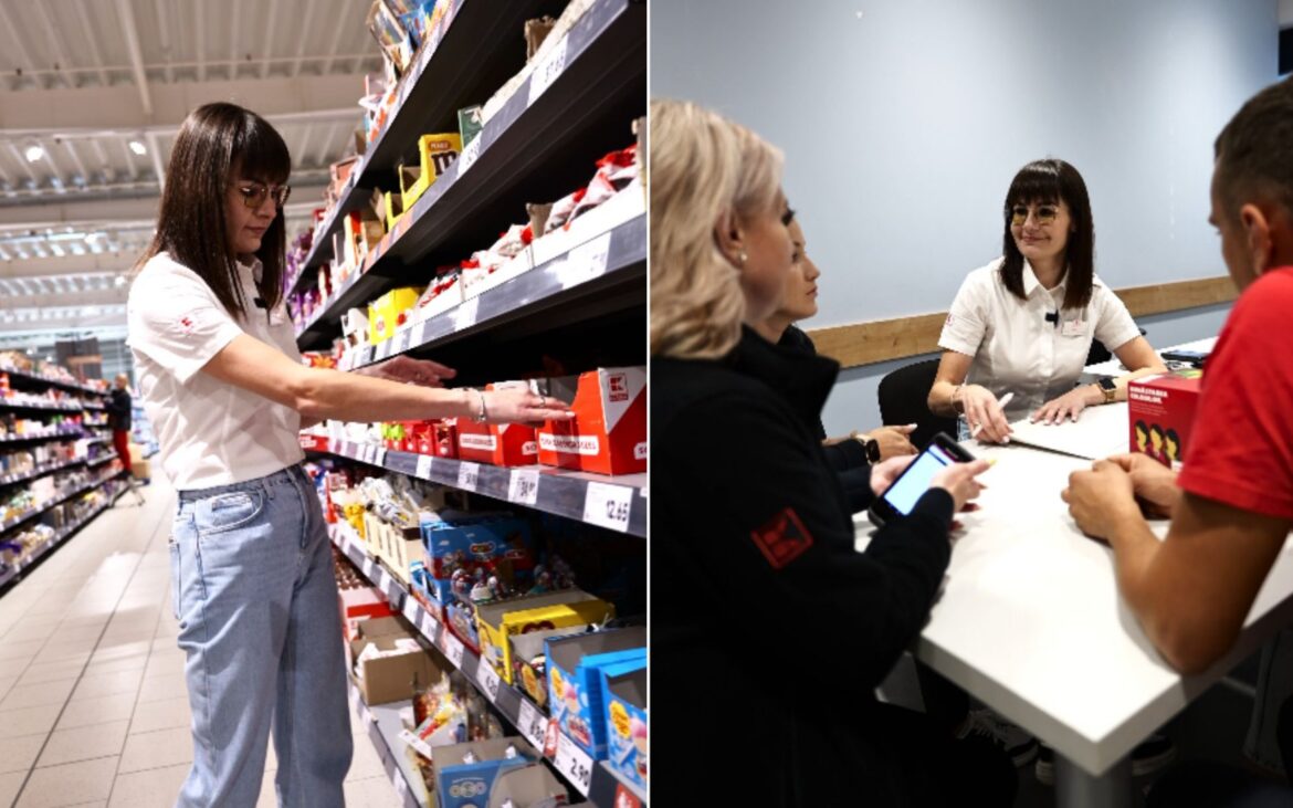 (video) Cum e să fii manageră adjunctă la o filială Kaufland? Iulia Scutari, despre experiența sa în cadrul companiei