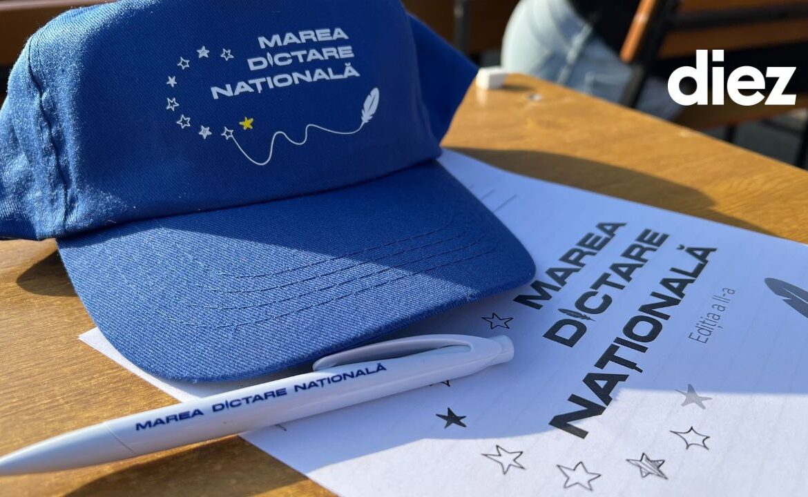 Ce premii vor fi oferite câștigătorilor de la Marea Dictare Națională din acest an