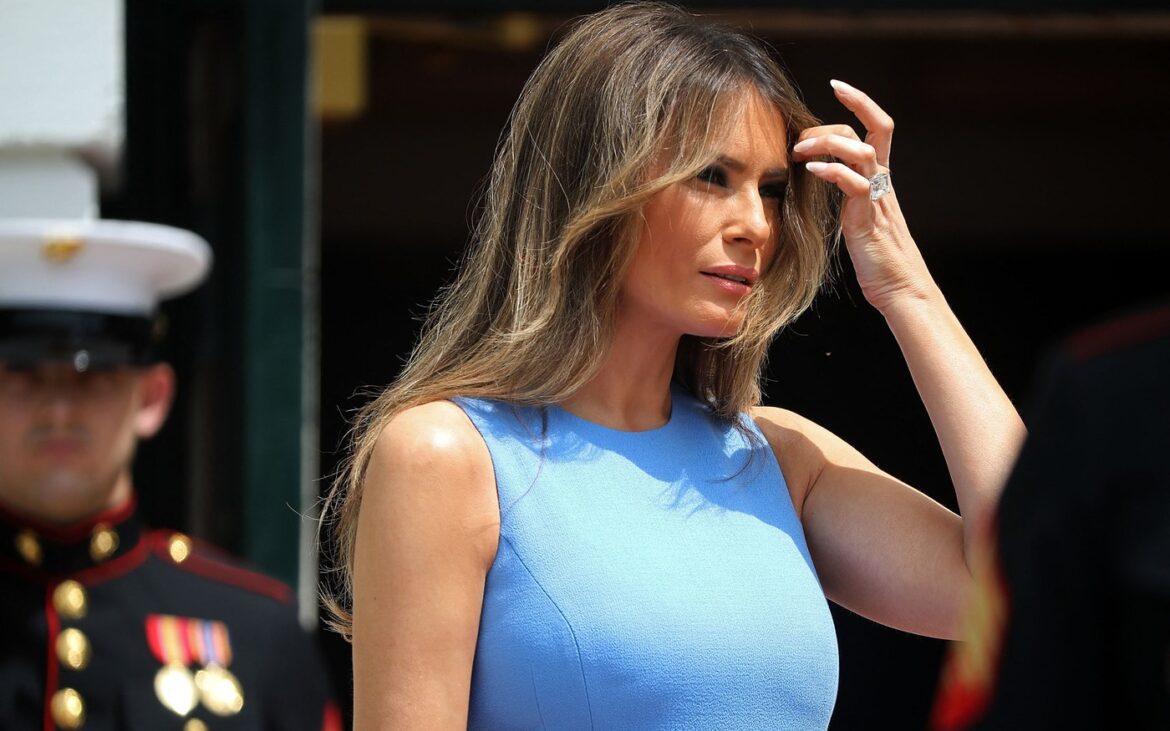La 55 de ani, Melania Trump impresionează cu silueta sa. Care este secretul Primei Doamne a Americii / GALERIE FOTO