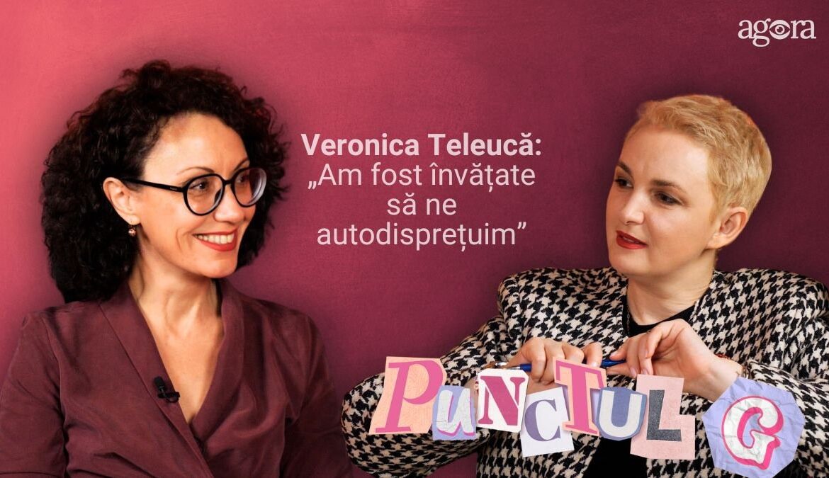 (video) Punctul G | Despre femeile din Moldova, feminism, frică, rușine și violență, cu Veronica Teleucă