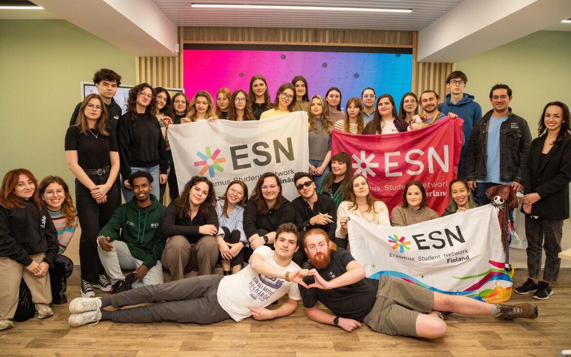 Vrei să faci parte dintr-o organizație internațională? Erasmus Student Network Chișinău te invită să te alături echipei