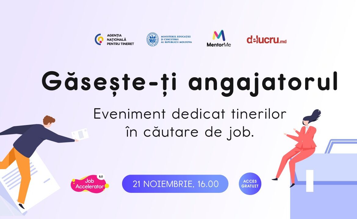 Job Accelerator 5: găsește-ți angajatul sau angajatorul