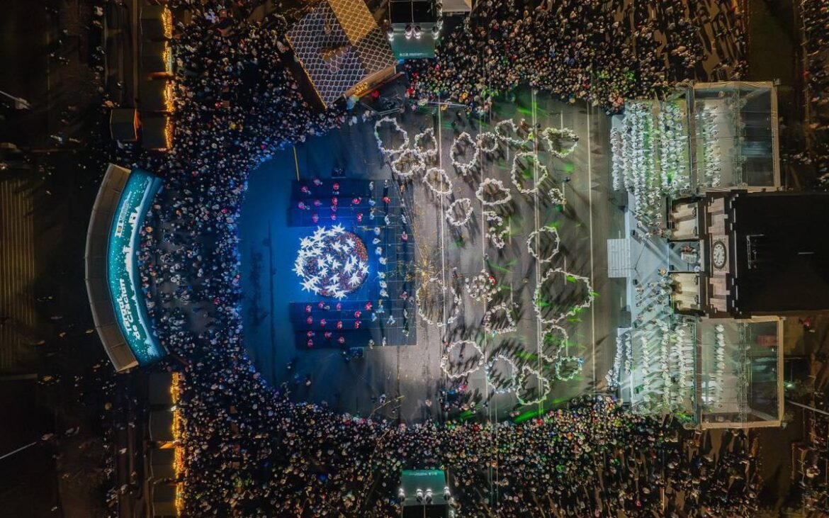 Opt evenimente la care să mergi în prima săptămână de iarnă