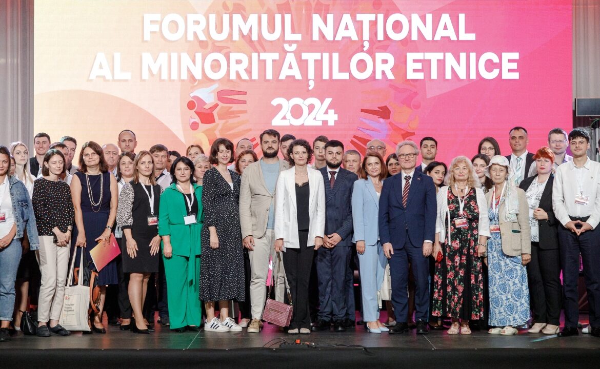 Forumul Național al Minorităților Etnice 2025 transformă Chișinăul în centrul dialogului despre diversitate și incluziune