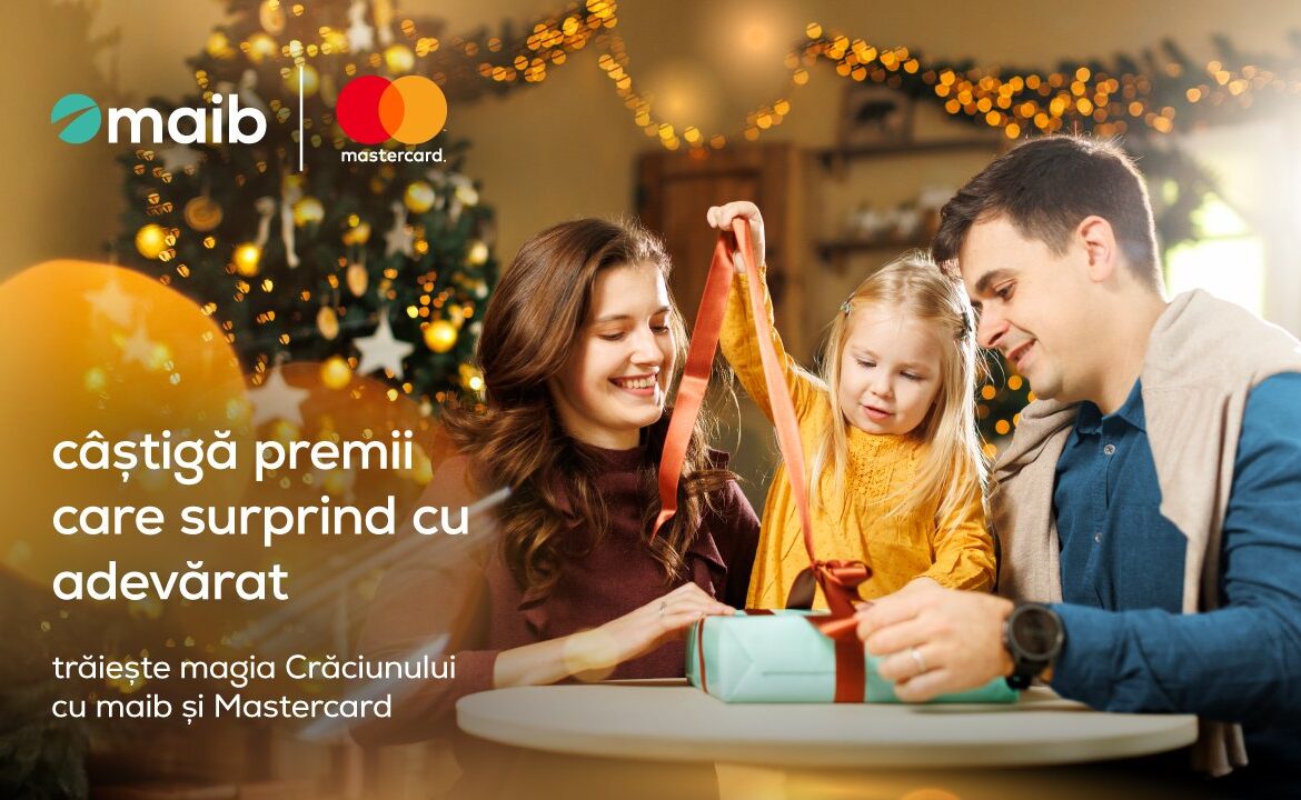O iarnă plină de surprize cu maib și Mastercard. Câștigă călătoria visurilor tale în Europa. Destinația? Tu o alegi!  