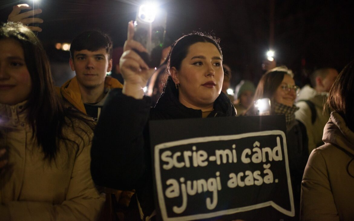 Susține siguranța stradală la noua ediție a Marșului de Noapte din Chișinău. Când se va desfășura evenimentul