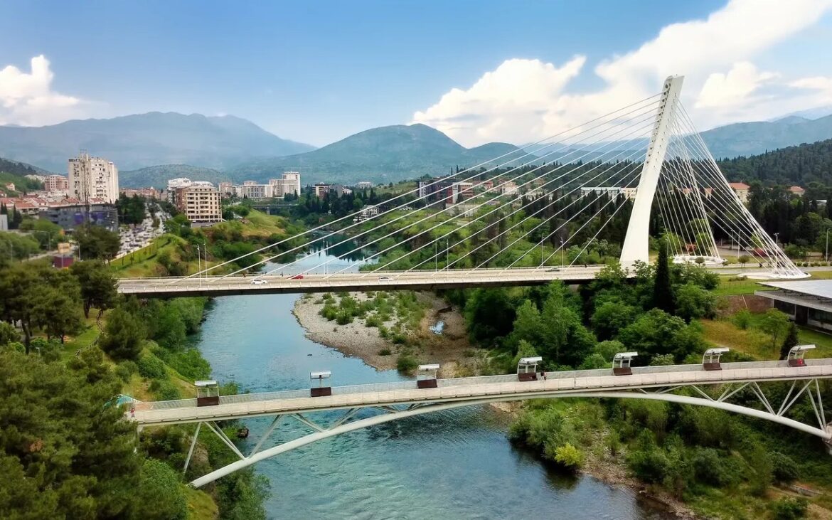 Orașul Podgorica a fost desemnat Capitala Europeană a Tineretului pentru anul 2028