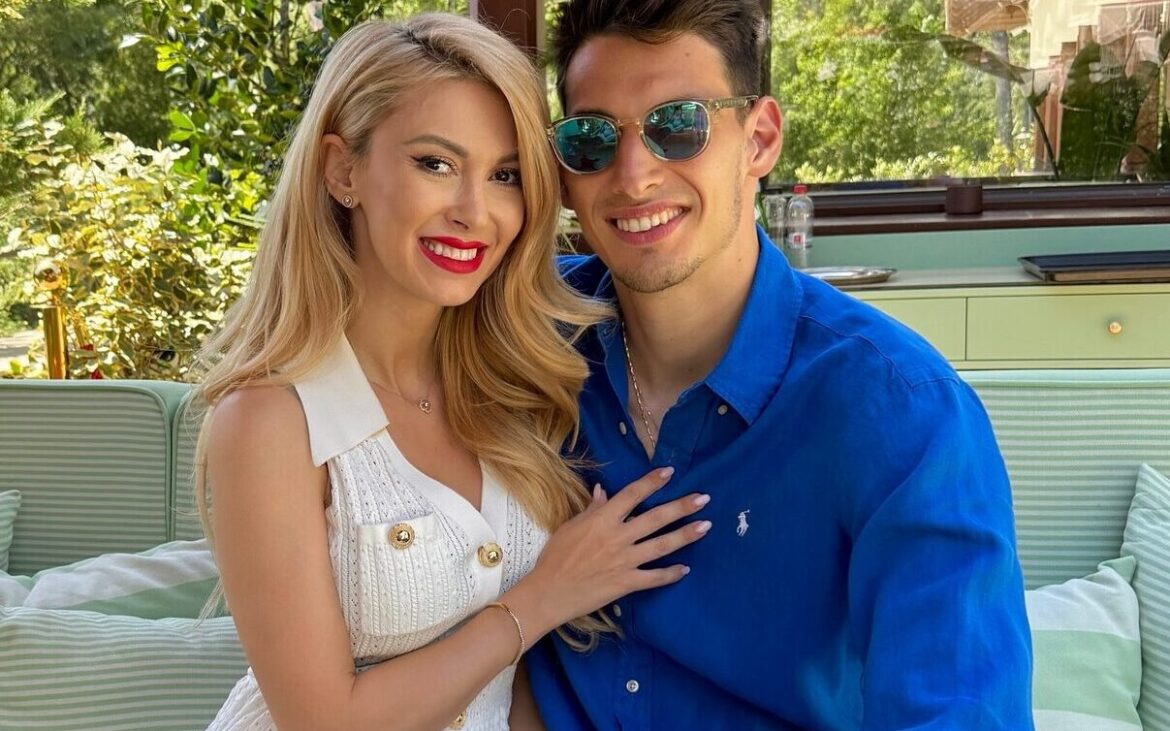 Andreea Bălan și Victor Cornea au fixat data nunții. Cine le vor fi nași?