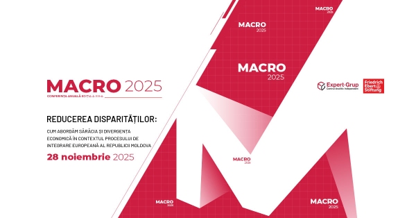 Conferința MACRO 2025: reducerea disparităților și viitorul economic al Moldovei