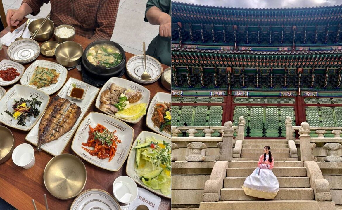 (foto) „Sarmalele noastre le-ar plăcea și coreenilor.” Valentina Cebotari, despre ce se mănâncă în Coreea de Sud