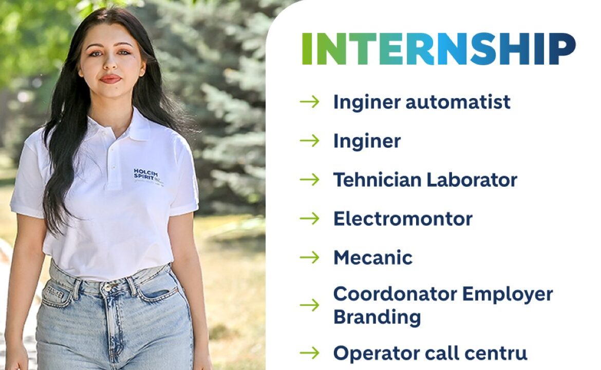 Începe-ți cariera cu Lafarge Ciment Moldova: Programul de Internship 2025