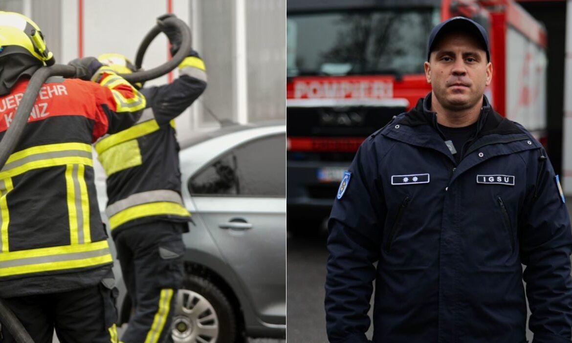 (video) Cum arată o zi din viața unui pompier din cadrul Inspectoratului General pentru Situații de Urgență