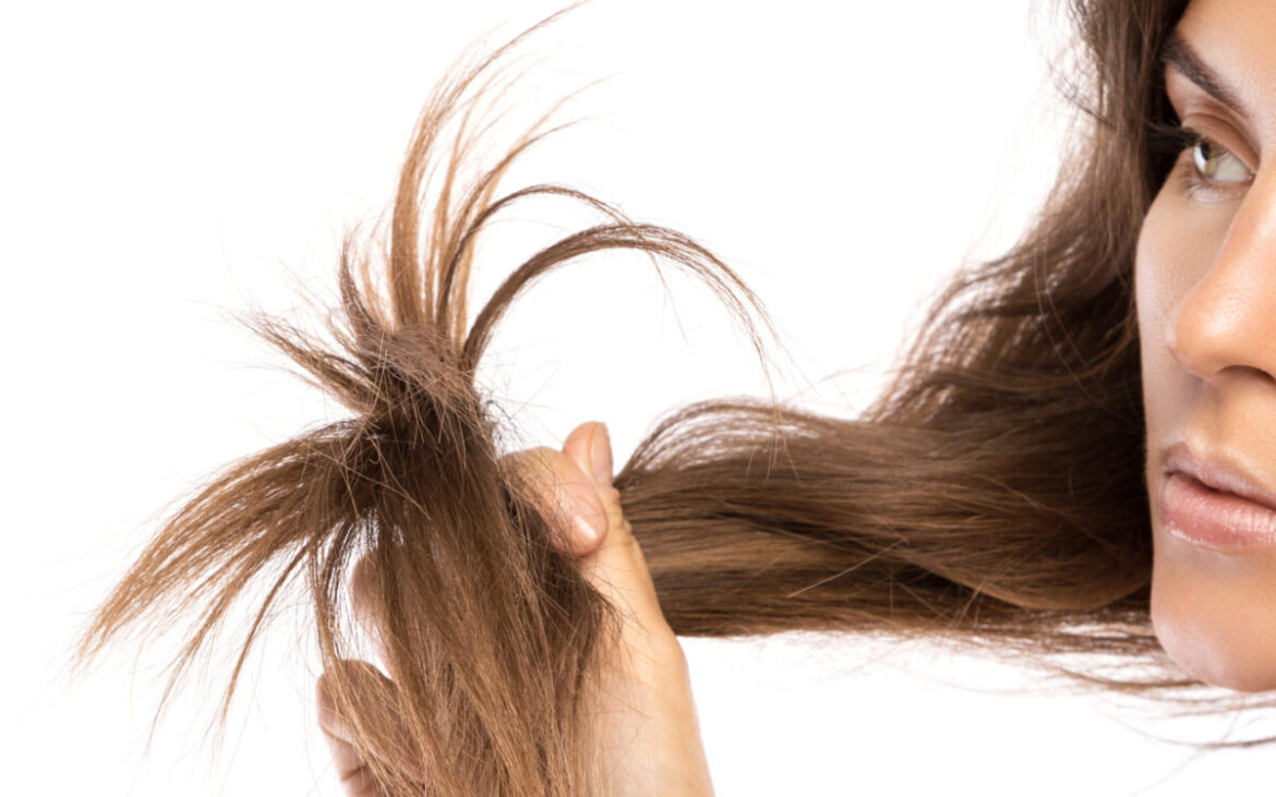 Ce faci când părul tău are vârfuri deteriorate?