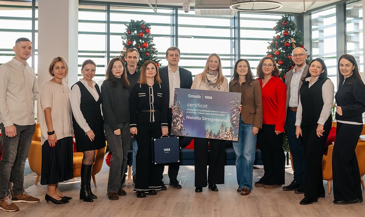 Au fost desemnați câștigătorii promoției „Visuri care merită trăite cu maib și Visa”