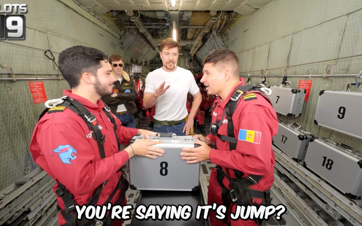 (video) Un pilot din Moldova s-a clasat în top 3 într-un concurs organizat de vloggerul MrBeast. A concurat pentru un avion privat