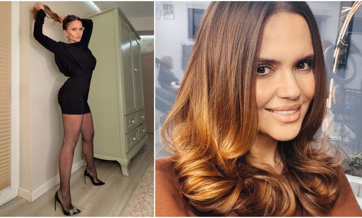Cum arată acum Cristina Șișcanu, după ce a slăbit 14 kilograme / FOTO