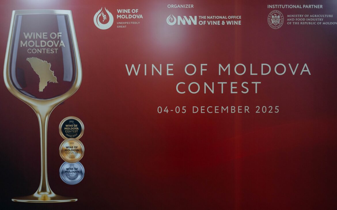 340 de vinuri autohtone vor fi evaluate în cadrul Concursului Național „Vinul Moldovei”