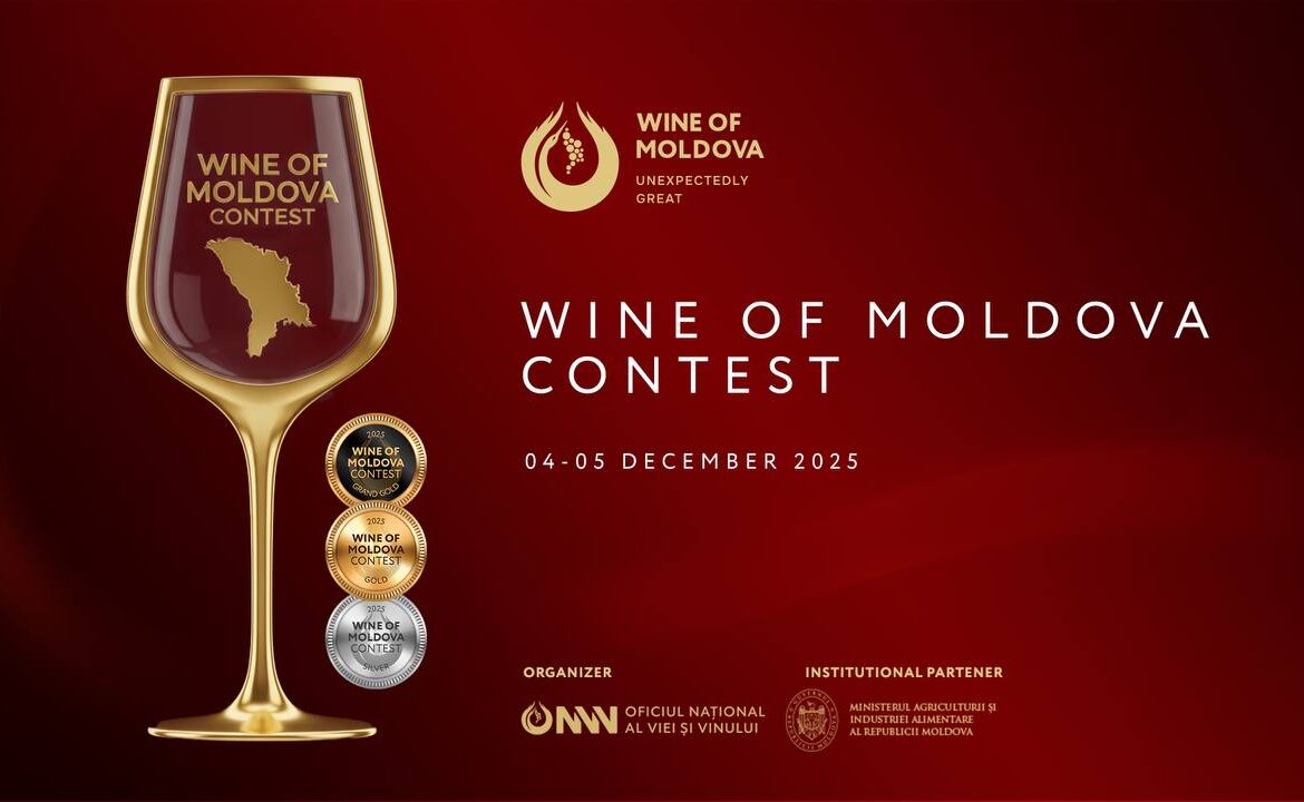 120 de vinuri au fost premiate la Concursul Național „Vinul Moldovei”. Care dintre acestea au obținut Marea Medalie de Aur