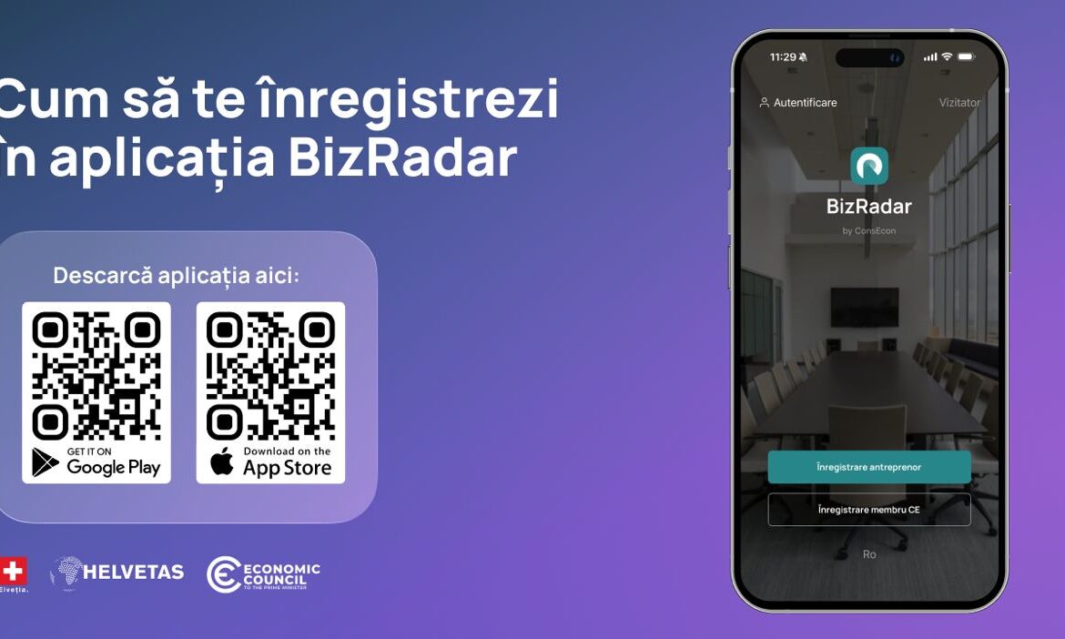 BizRadar – comunitatea virtuală a oamenilor de afaceri din Republica Moldova