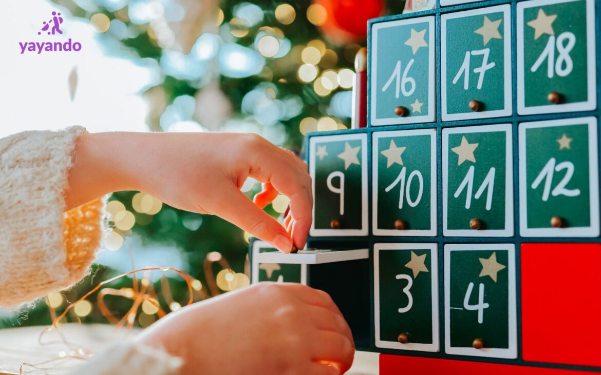 Yayando lansează primul Advent Calendar pentru familii din Moldova și invită partenerii locali să se alăture