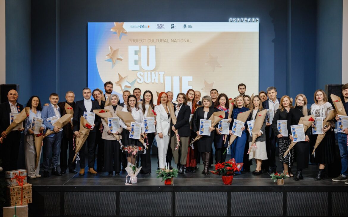 Turneul teatral „Aceasta este Europa” a ajuns la sfârșit. Cetățenii din 30 de localități rurale și urbane s-au conectat cu valorile UE