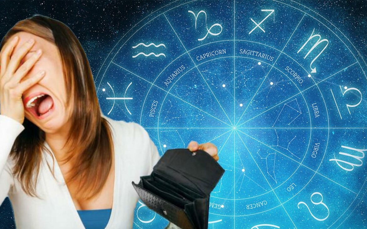 Cele două zodii care riscă să rămână fără bani de Sărbători, potrivit experților în astrologie