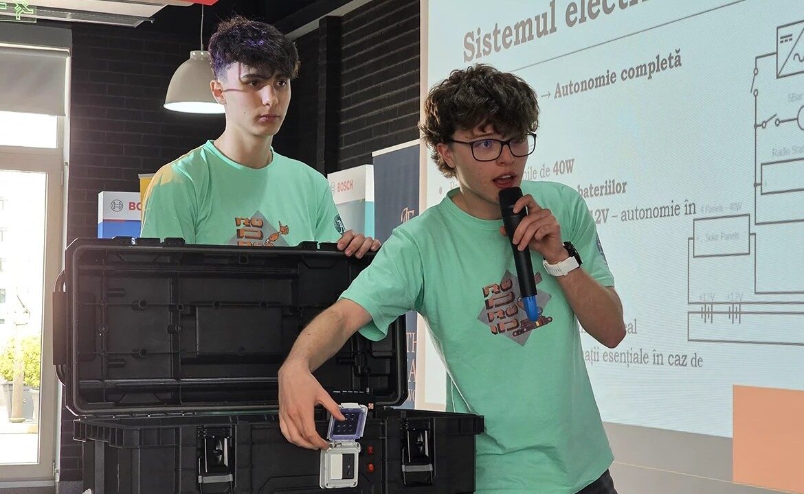 Ești elev(ă) și ai un proiect original? Participă la un concurs de inovație tehnică și promovează-ți invenția