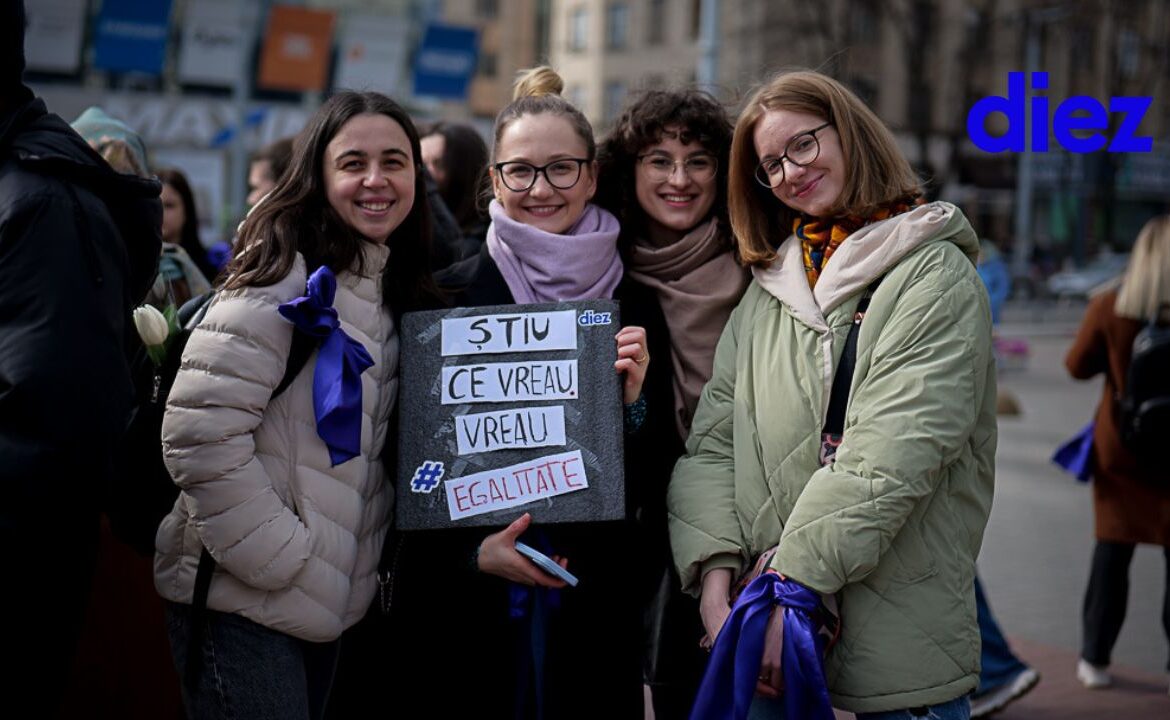 În 2026, chiar tu poți decide tema Marșului Feminist. Cum poți vota subiectul favorit