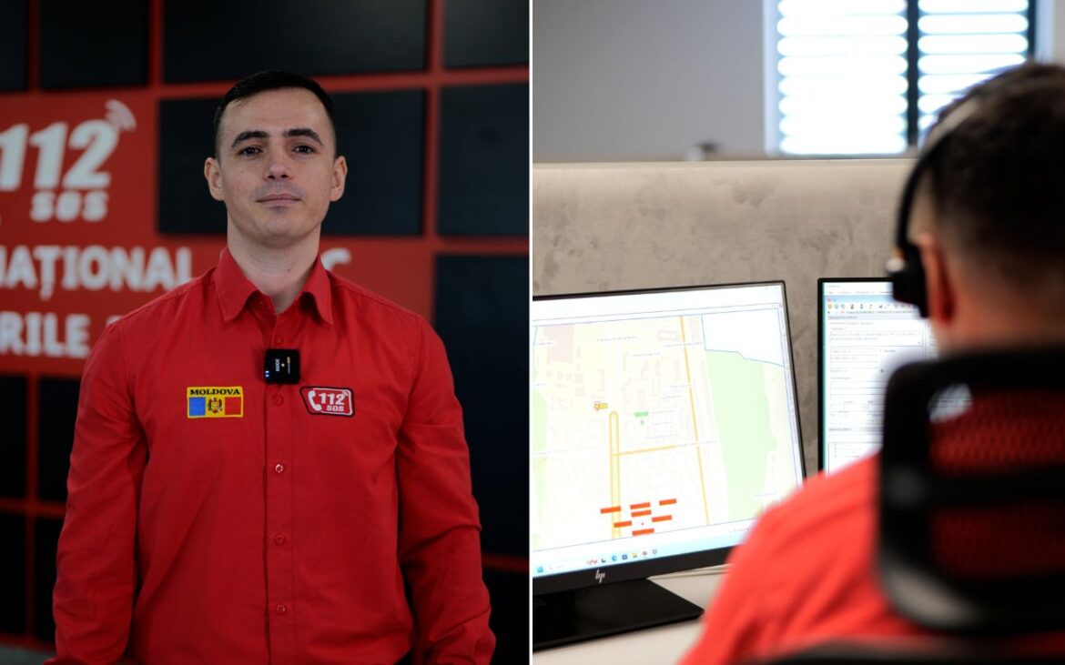 (video) „Ați apelat un număr de urgență.” Cum e să fii operator în cadrul Serviciului 112