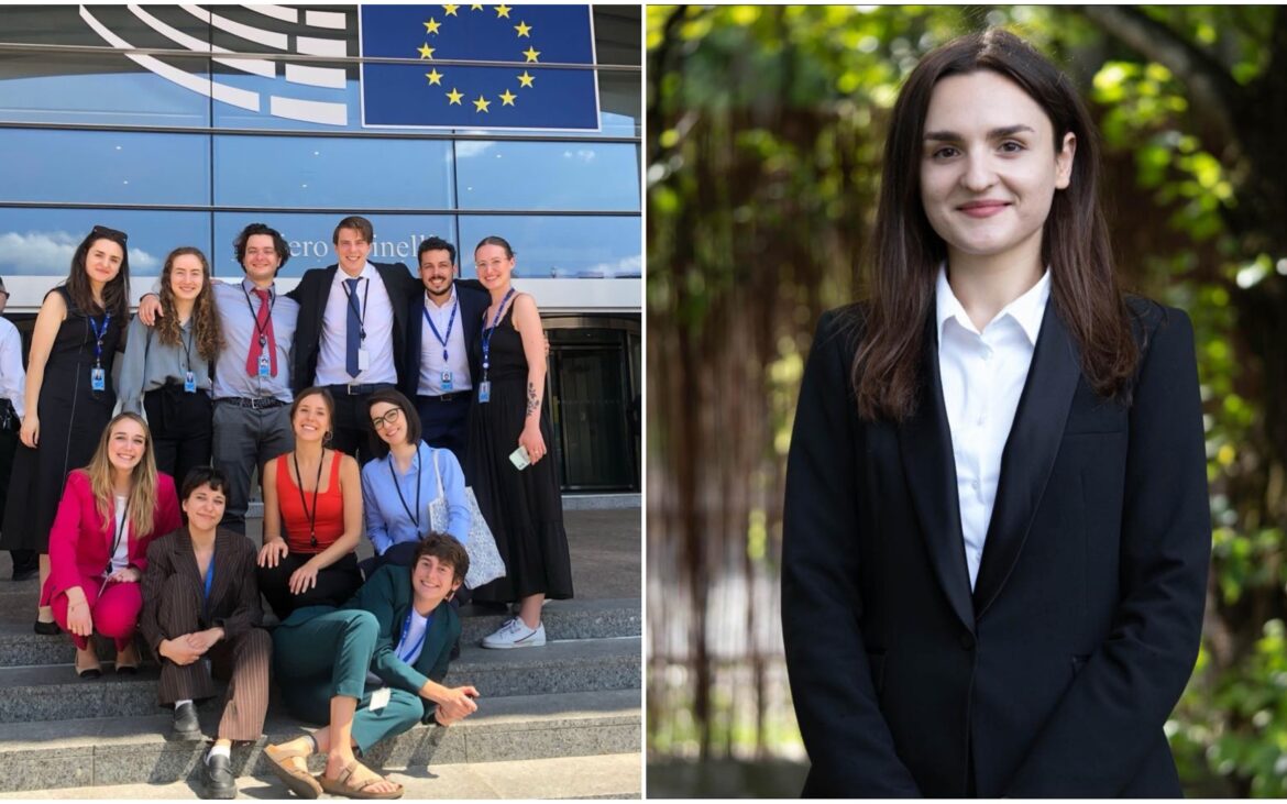 Cum arată o zi de lucru la Bruxelles pentru o stagiară Blue Book. Experiența Marinelei Șeremet la Comisia Europeană