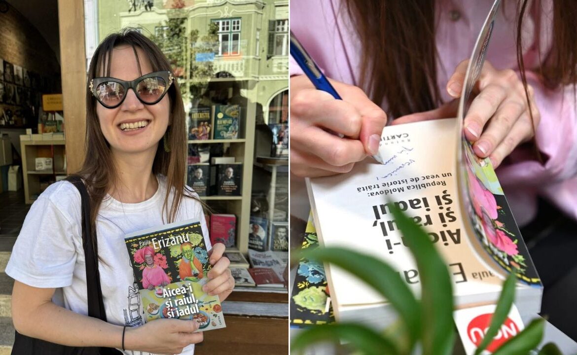 Scriitoarea Paula Erizanu a câștigat premiul special la Gala Tinerilor Scriitori din România pentru o lucrare despre Moldova