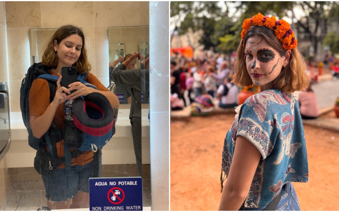 „Am fost în junglă și am dormit într-o peșteră din Malaysia.” Experiența Laviniei Dănilă, tânăra care călătorește și face voluntariat în schimbul cazării