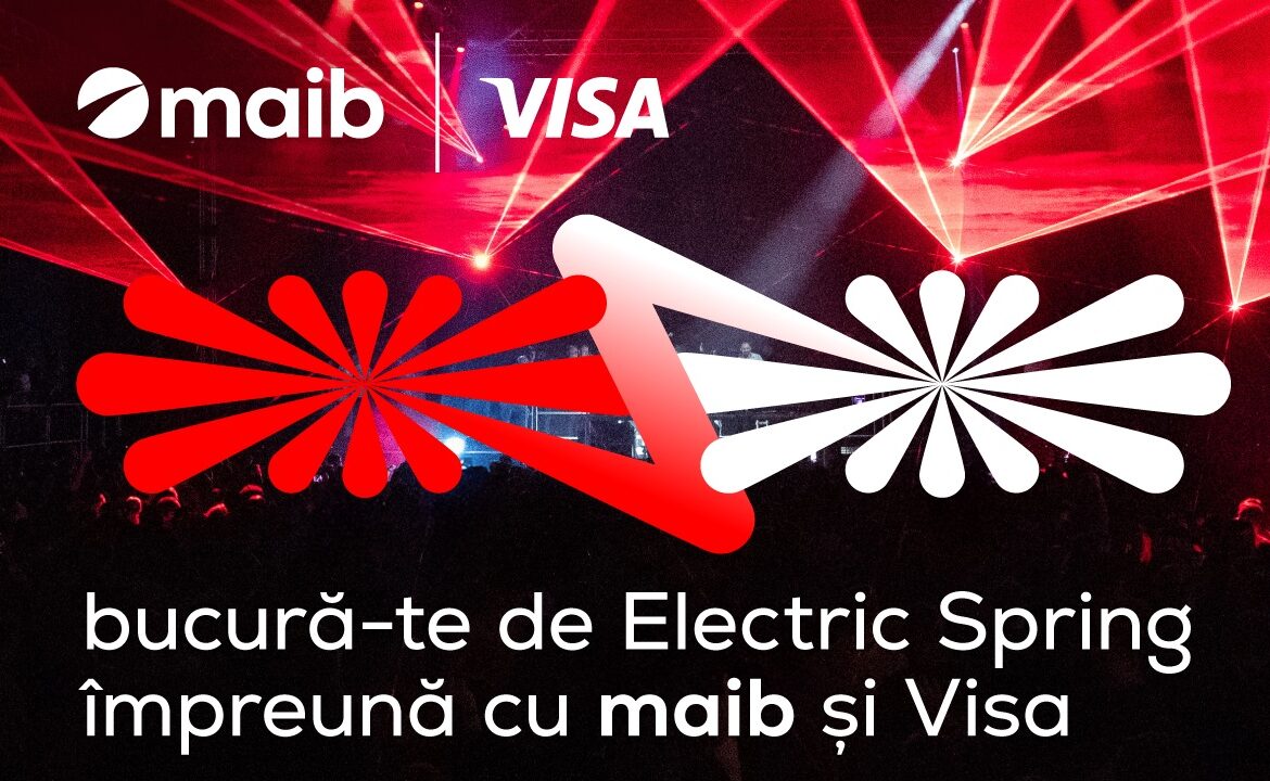 Electric Spring 2026 începe alături de maib și Visa