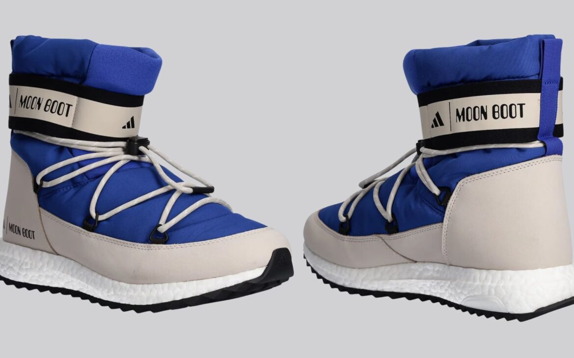 Adidas și Moon Boot au lansat o colecție futuristă pentru sezonul toamnă-iarnă