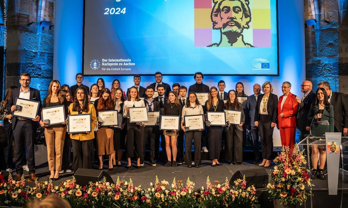 Devino următorul câștigător al Premiului European Charlemagne pentru Tineret și primește 7.500 de euro pentru proiectul tău