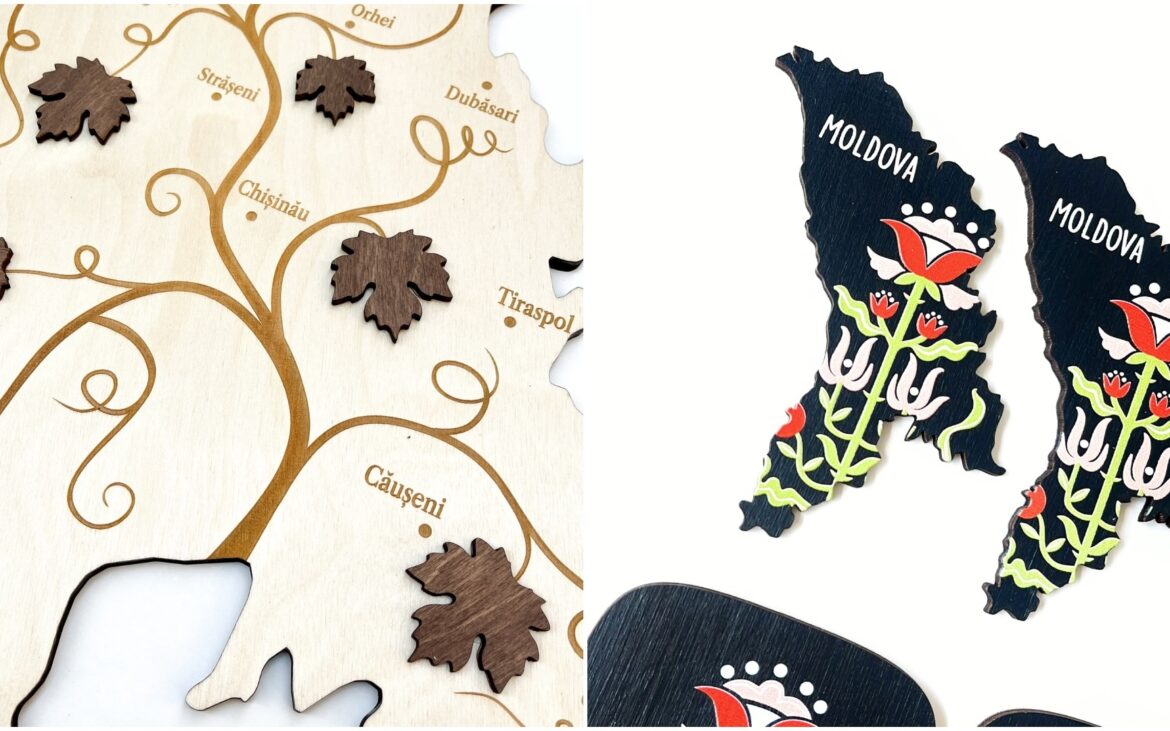 Lista magazinelor din Chișinău unde găsești suvenire despre Moldova