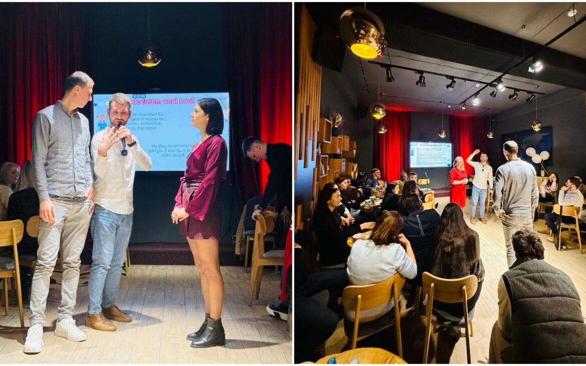 Ce faci în această sâmbătă? Participă la un eveniment dedicat maturității emoționale și învață cum să-ți recunoști trăirile