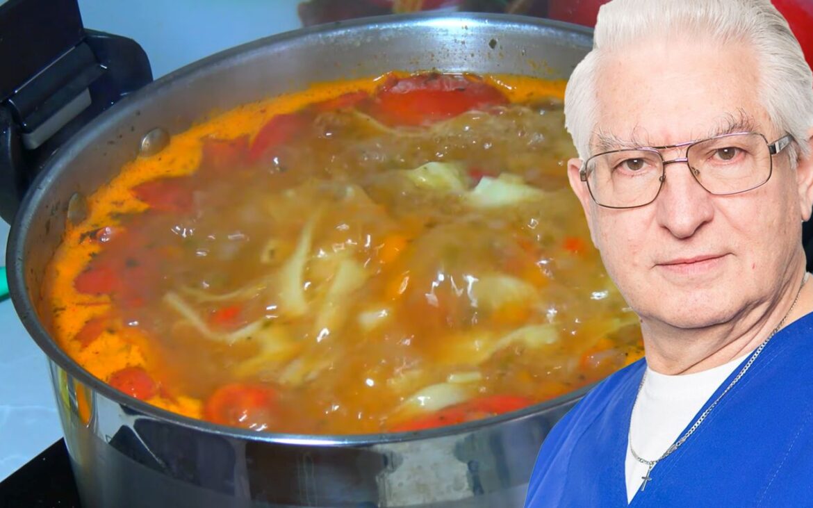 Singura ciorbă care te face mai inteligent, potrivit renumitului dr. Vlad Ciurea