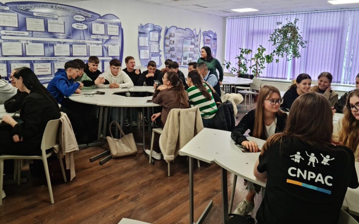 Consiliul Consultativ al Copiilor și Adolescenților recrutează voluntari. Participă la deciziile care influențează viața tinerilor