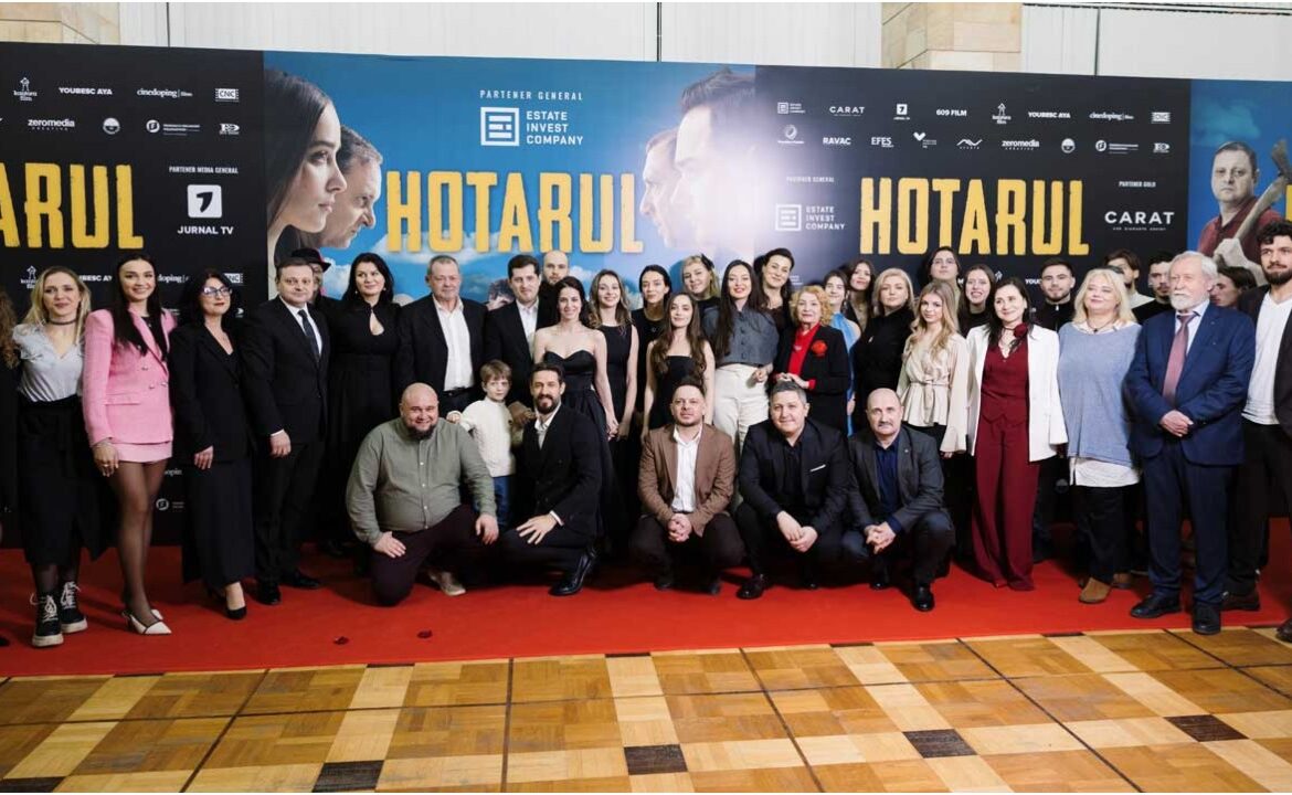 Premieră la Palatul Național „Nicolae Sulac”. Filmul HOTARUL a fost urmărit de aproape 2.000 de spectatori